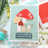 CONCORD & 9 th :  Mushroom Medley | Stamp and Die Bundle