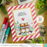 MAMA ELEPHANT: December Duo | Stamp and Creative Cuts Bundle