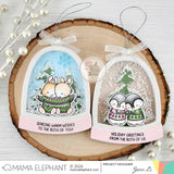 MAMA ELEPHANT: December Duo | Stamp and Creative Cuts Bundle