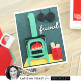 CONCORD & 9 th :  By the Fire | Stamp & Die Bundle