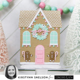 CONCORD & 9 th :  Our House | Embossing Folder