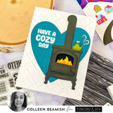 CONCORD & 9 th :  By the Fire | Stamp & Die Bundle