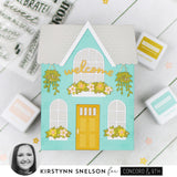 CONCORD & 9 th :  Our House | Embossing Folder