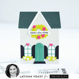 CONCORD & 9 th :  Our House | Embossing Folder