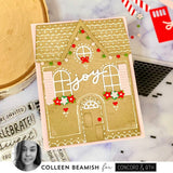 CONCORD & 9 th :  Our House | Embossing Folder