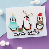 SPELLBINDERS:  Playful Penguins | Die