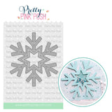 PRETTY PINK POSH: Snowflake Shaker | Die