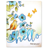 PENNY BLACK : Hello Builder | Stamp