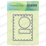 PENNY BLACK : Posted Mini | Stamp & Die Bundle