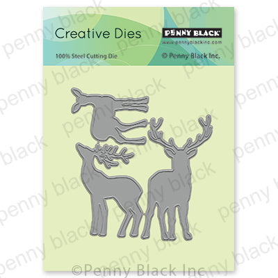 PENNY BLACK: Antlers | Die