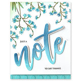 PENNY BLACK : Note Builder | Stamp