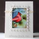 PENNY BLACK : Melody | Embossing Folder