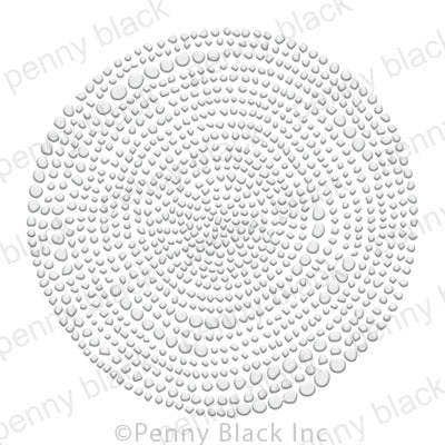 PENNY BLACK : Encircle | Embossing Folder