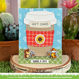 LAWN FAWN: Treat Cart Add-On | Coffee | Stamp