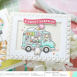 MAMA ELEPHANT: Little Agenda Ice Cream | Stamp and Creative Cuts Bundle