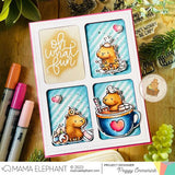 MAMA ELEPHANT: Make it Merry | Stamp and Creative Cuts Bundle