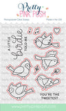 PRETTY PINK POSH:  A Little Birdie | Die Set