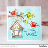 PRETTY PINK POSH:  A Little Birdie | Stamp