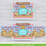 LAWN FAWN: A Waffle Lot | Stamp & Lawn Cuts Die Bundle