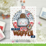 LAWN FAWN: A Waffle Lot | Stamp & Lawn Cuts Die Bundle