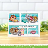 LAWN FAWN: A Waffle Lot | Stamp & Lawn Cuts Die Bundle