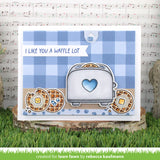 LAWN FAWN: A Waffle Lot | Stamp & Lawn Cuts Die Bundle