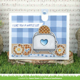 LAWN FAWN: A Waffle Lot | Stamp & Lawn Cuts Die Bundle