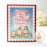 MAMA ELEPHANT: Make it Merry | Stamp