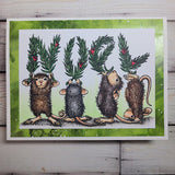 SPELLBINDERS:  House Mouse | Noel | Stamp