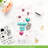 LAWN FAWN: All My Heart | Stamp & Lawn Cuts Die Bundle