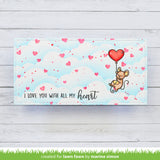 LAWN FAWN: All My Heart | Stamp & Lawn Cuts Die Bundle