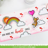 LAWN FAWN: All My Heart | Stamp & Lawn Cuts Die Bundle