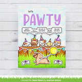 LAWN FAWN: All The Party Hats | Stamp