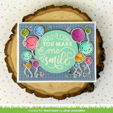 LAWN FAWN: All The Smiles | Stamp & Lawn Cuts Die Bundle