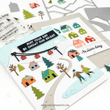 CONCORD & 9 th :  Alpine Village | Stamp & Die Bundle