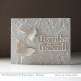 PINKFRESH STUDIO: Small Butterflies | Hot Foil Plate