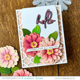 SPELLBINDERS:  Wonderful Script Sentiments | Die