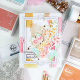 PINKFRESH STUDIO:  Always Smiling | Stamp, Stencil & Die Bundle