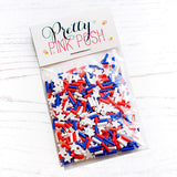 PRETTY PINK POSH:  Clay Confetti | Americana