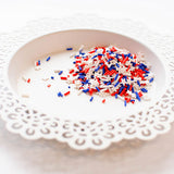 PRETTY PINK POSH:  Clay Confetti | Americana