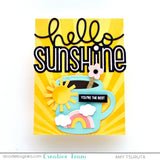 LAWN FAWN: Giant Hello Sunshine | Lawn Cuts Die