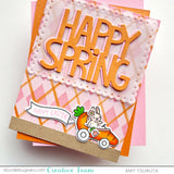 LAWN FAWN: Carrot 'Bout You Banner Add-on | Stamp