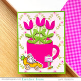 PRETTY PINK POSH: Spring Mug Additions | Die