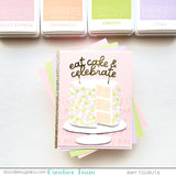 CONCORD & 9 th :  Cut the Cake | Die & Stencil Bundle