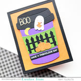 PRETTY PINK POSH: Spooky Mug Additions | Die