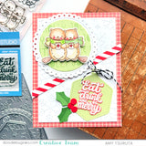 MAMA ELEPHANT: December Duo | Stamp and Creative Cuts Bundle