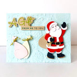 SPELLBINDERS:  Christmas Die & Glimmer Sentiments | Hot Foil & Die