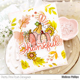 PRETTY PINK POSH:  Autumn Pumpkins | Stamp & Die Bundle