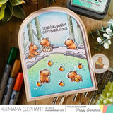 MAMA ELEPHANT: Little Capybara Agenda | Stamp