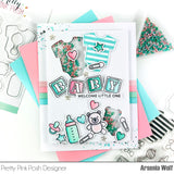 PRETTY PINK POSH:  Baby Basics | Stamp & Die Bundle